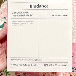 Biodance VIRAL Bio Collagen Real Deep Mask